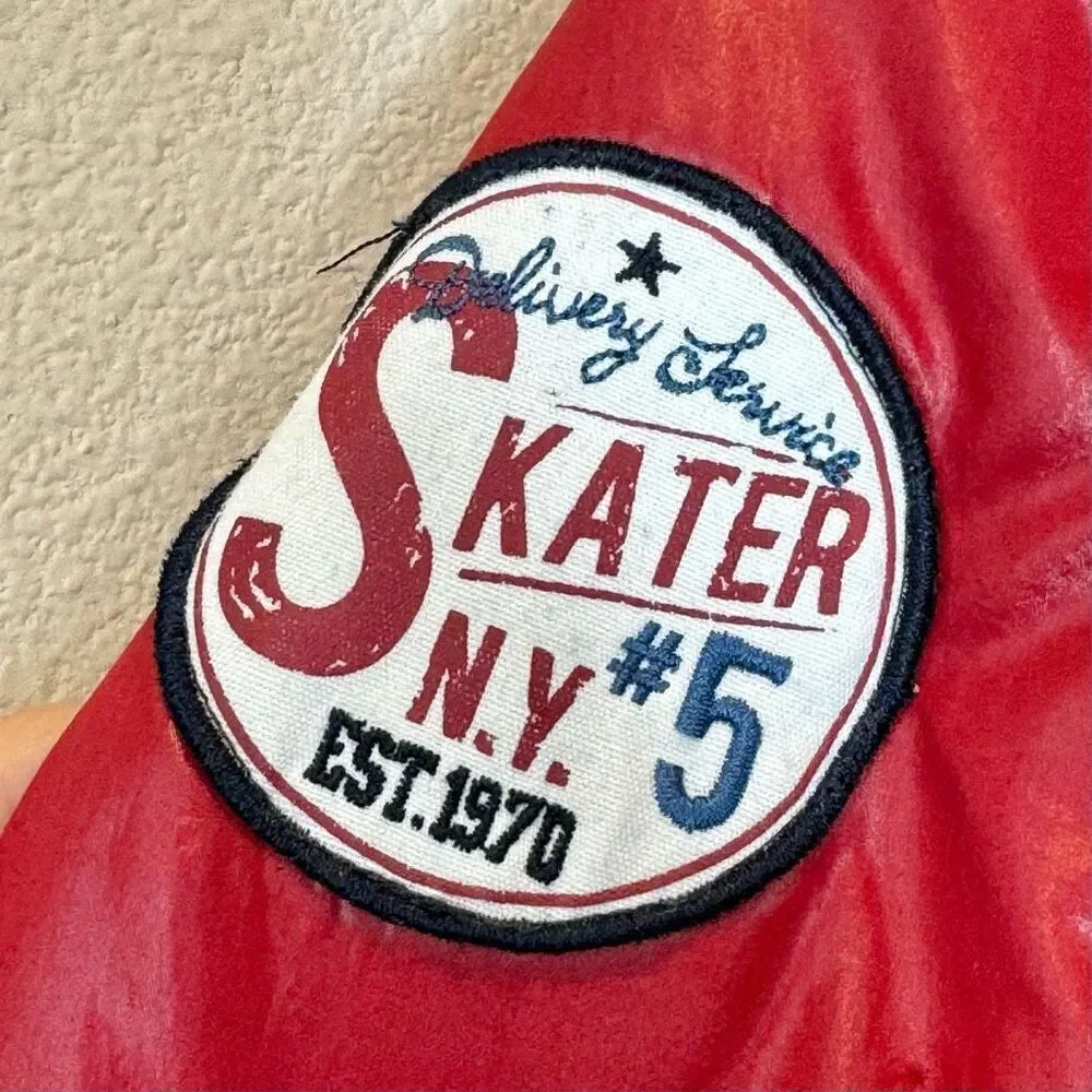VINTAGE UNITED COLORS OF BENETTON KIDS PUFFER JACKET LARGE